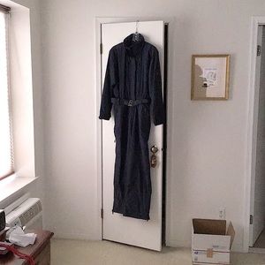 Bogner ski suit dark blue